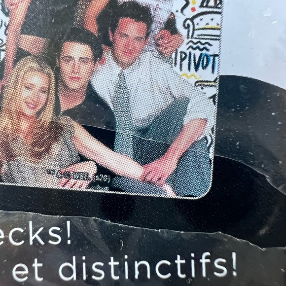 NWOT Friends Special Edition Playing Card Set – Sealed Tin – Small Hole in Wrap - Picture 2 of 6